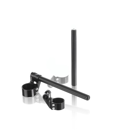 CLIPON RAISED 50MM TRW BLK