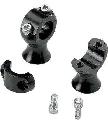 RISERS SLIMLINE 1.75 BLK