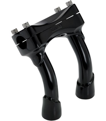 RISERS MURDOCK PB 6 BLK