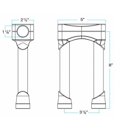 RISER MURDOCK O/S CHR 8