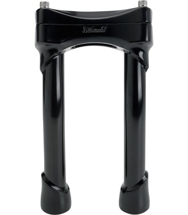 RISER MRDOCK PBO/S BLK 8