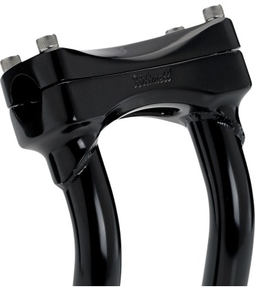 RISER MRDCK PBO/S BLK 10