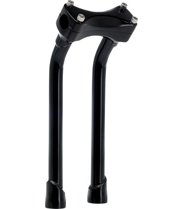 RISER MRDCK PBO/S BLK 12