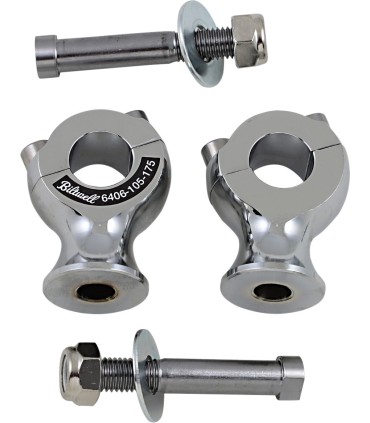 RISERS SLIMLINE 7/8 CHR