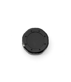 CAP FRONT BRAKE 56X12.5 BLK