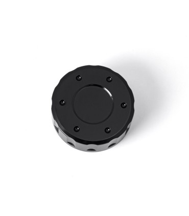 CAP FRONT BRAKE 42X16 BLK