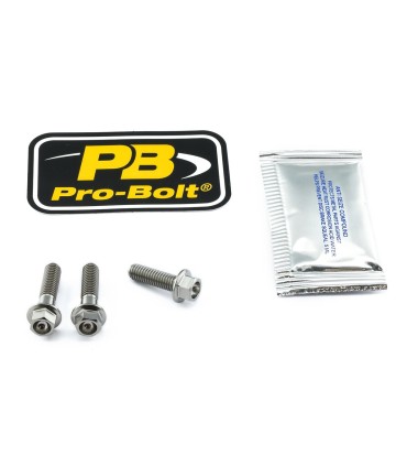 BOLT KIT LEVER SX/DX TIT