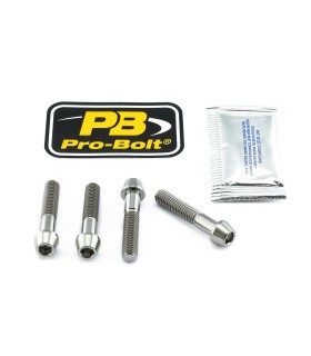 CLIP ON HB BOLT KIT TIT