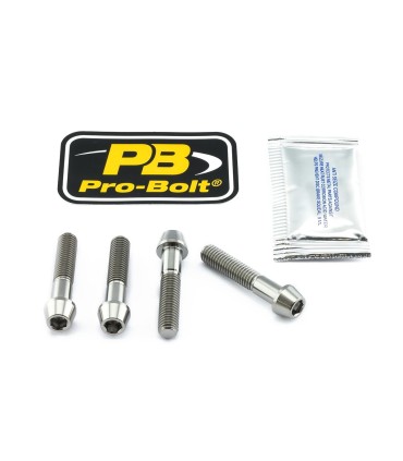 CLIP ON HB BOLT KIT TIT