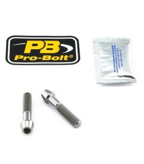 CLIP ON HB BOLT KIT TIT