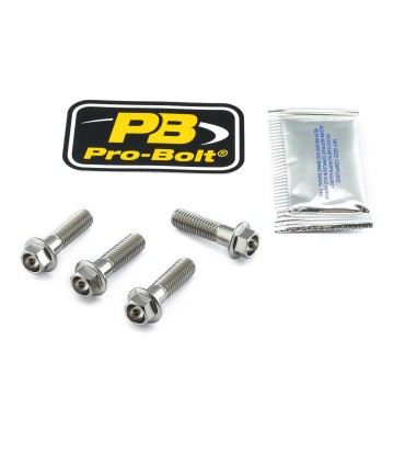 CLIP ON HB BOLT KIT TIT