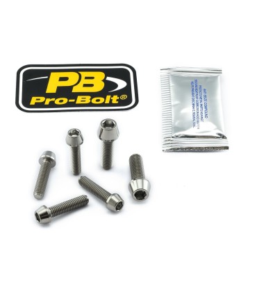 CLIP ON HB BOLT KIT TIT