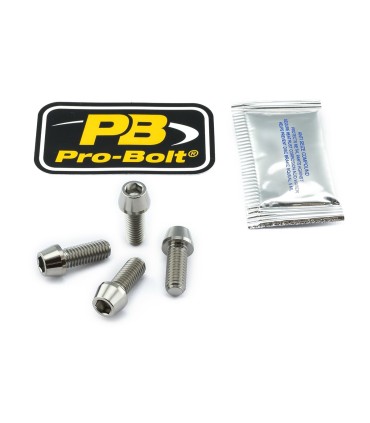 CLIP ON HB BOLT KIT TIT