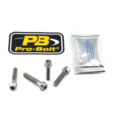 CLIP ON HB BOLT KIT TIT