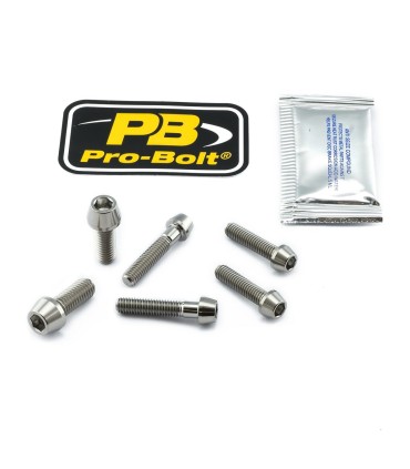 CLIP ON HB BOLT KIT TIT