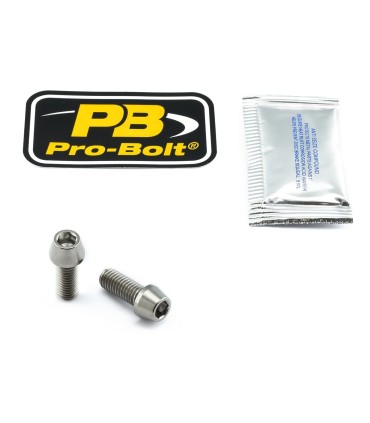 CLIP ON HB BOLT KIT TIT