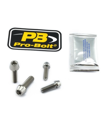 CLIP ON HB BOLT KIT TIT