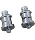 RISER BUSHINGS SOLID CHR