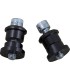 RISER BUSHINGS SOLID BLK