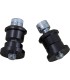 RISER BUSHINGS SOLID BLK