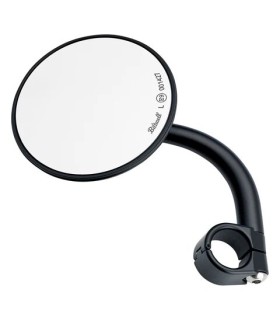 MIRROR SH RND W/MNT 1 BK