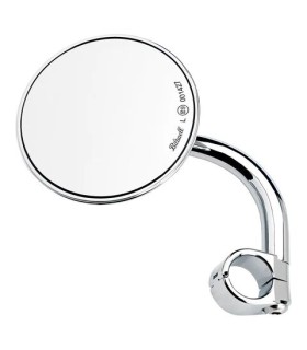 MIRROR SH RND W/MNT 1 CH