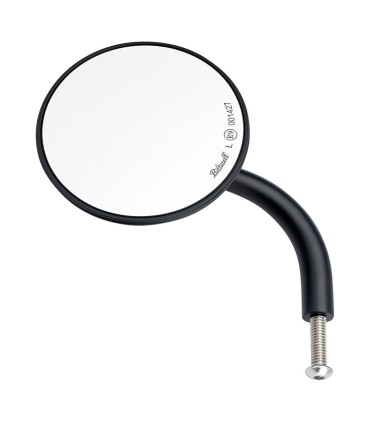 MIRROR SH ROUND HD PR BK