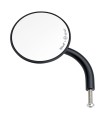 MIROIR SH ROND HD PR BK