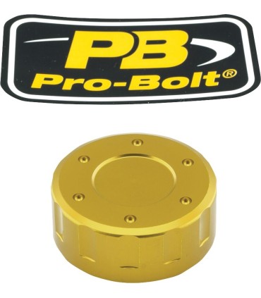 CAP CLUTCH RESERVOIR GOLD