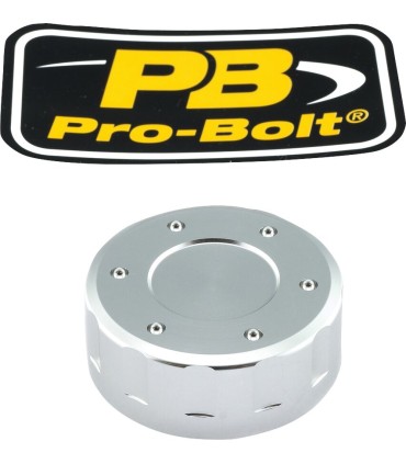 CAP CLUTCH RESERVOIR SILVER