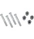 WHEEL STUD/NUT KIT MSE