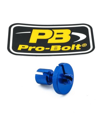 CABLE ADJUSTER M8 BLUE
