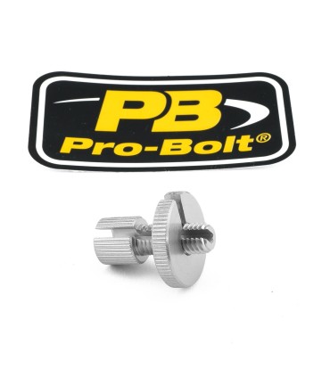 CABLE ADJUSTER M8 SILVER