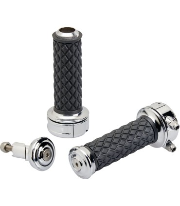 GRIPS ALUMICORE CSTM CHR