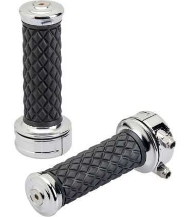 GRIPS ALUMICORE CSTM CHR