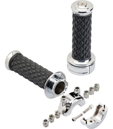 GRIPS ALUMICORE CSTM CHR