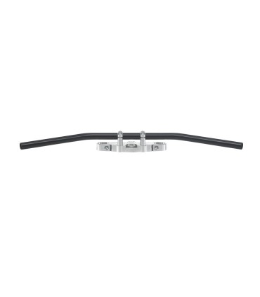 HBAR 1 DRAGBAR LONG STEEL BLK