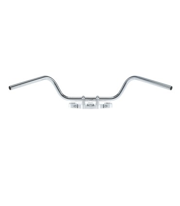 HBAR 1MYSTIC STEEL CHR/DENT