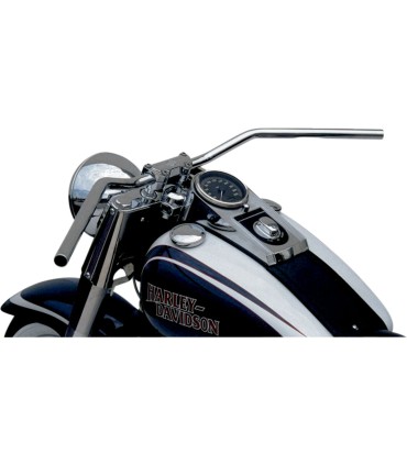 HBAR 1FLYERBAR STEEL CHR/DENT