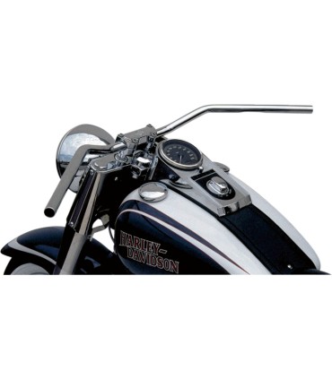 HBAR 1FLYERBAR STEEL CHR/DENT