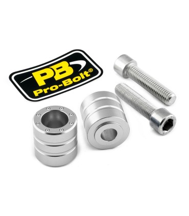 BAR END ALU BMW SILVER