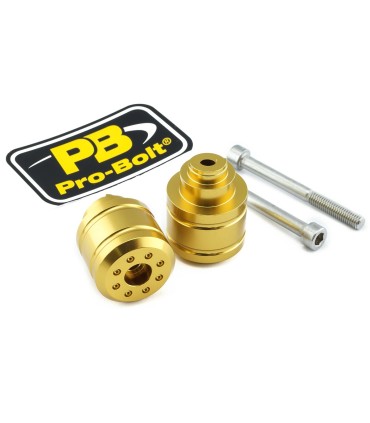 BAR END ALU HONDA 10 GOLD