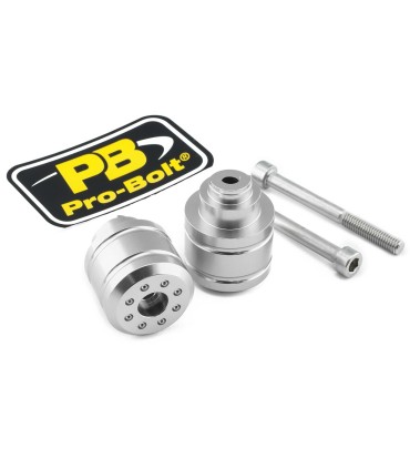 BAR END ALU HONDA 10 SILVER