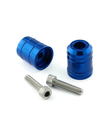 BAR END KAW 10 8X35 BLUE