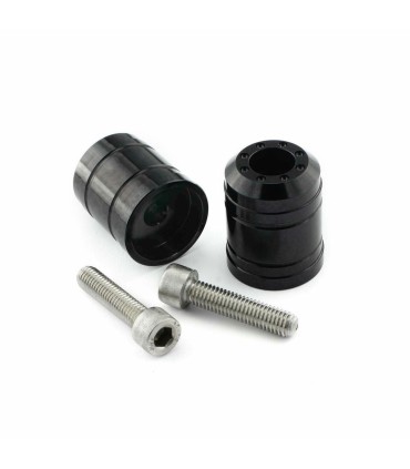 BAR END KAW 10 8X35 BLACK