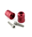 BAR END KAW 10 8X35 RED