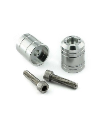 BAR END KAW 10 8X35 SILVER