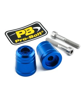 BAR END KAW 30 BLUE