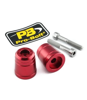 BAR END KAW 30 RED