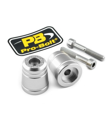 BAR END KAW 30 SILVER